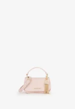Borsa a mano con pattina Valentino rosa modello Iride