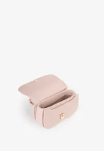 Borsa a mano con pattina Valentino rosa modello Iride - immagine 5