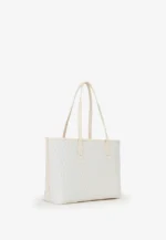 Shopping Valentino logata beige modello Queen Re - immagine 4