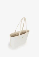 Shopping Valentino logata beige modello Queen Re - immagine 5