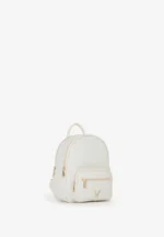 Zaino valentino logata beige modello Queen Re - immagine 3
