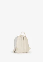 Zaino valentino logata beige modello Queen Re - immagine 4