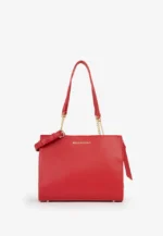 Shopping Valentino rossa modello Hira