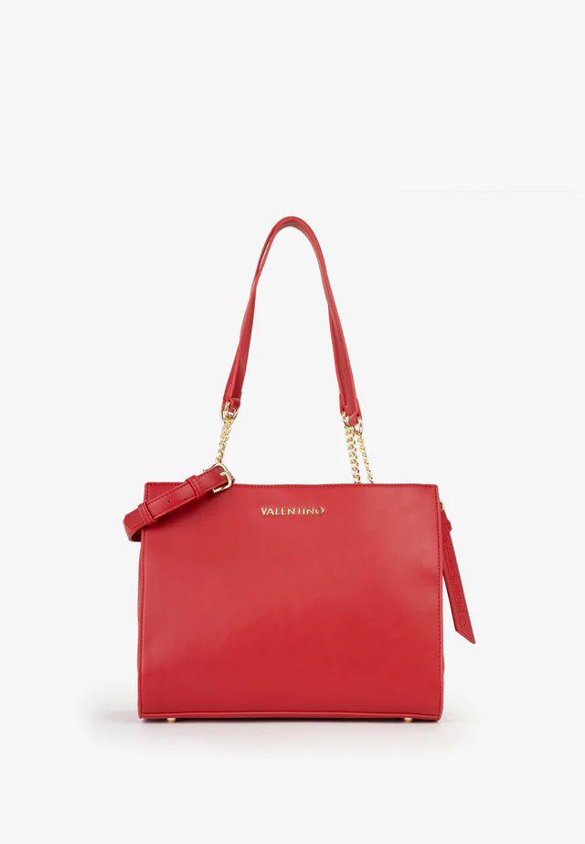 VBS9PD01_2C11_2C128 Shopping Valentino rossa modello Hira - immagine 1