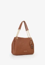 Borsa a spalla Valentino cuoio modello Gea - immagine 3