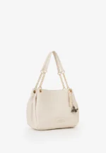 Borsa a spalla Valentino beige modello Gea - immagine 3