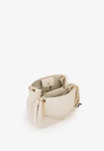 Borsa a spalla Valentino beige modello Gea - immagine 4