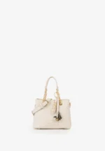 Borsa a mano Valentino beige modello Gea