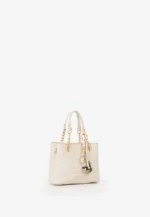 Borsa a mano Valentino beige modello Gea - immagine 3