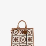 Shopping Valentino marrone modello Tyle