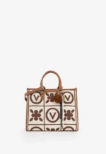 Shopping Valentino marrone modello Tyle