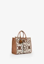 Shopping Valentino marrone modello Tyle - immagine 3