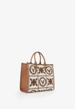 Shopping Valentino marrone modello Tyle - immagine 4