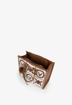 Shopping Valentino marrone modello Tyle - immagine 5