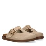 Sabot Tommy Hilfiger camoscio beige art.34310 - immagine 3