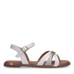 Sandali bassi Tommy Hilfiger bambina bianco/oro art.34280