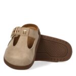 Sabot Tommy Hilfiger camoscio beige art.34310 - immagine 4