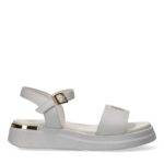 Sandali Tommy Hilfiger bianco/oro art.34289
