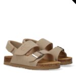 Sandali Cavin Klein nabuk beige art.83328 - immagine 3