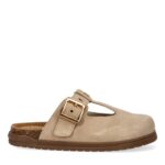 Sabot Tommy Hilfiger camoscio beige art.34310