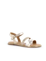 Sandali flat Alviero Martini off white art.2453 - immagine 3